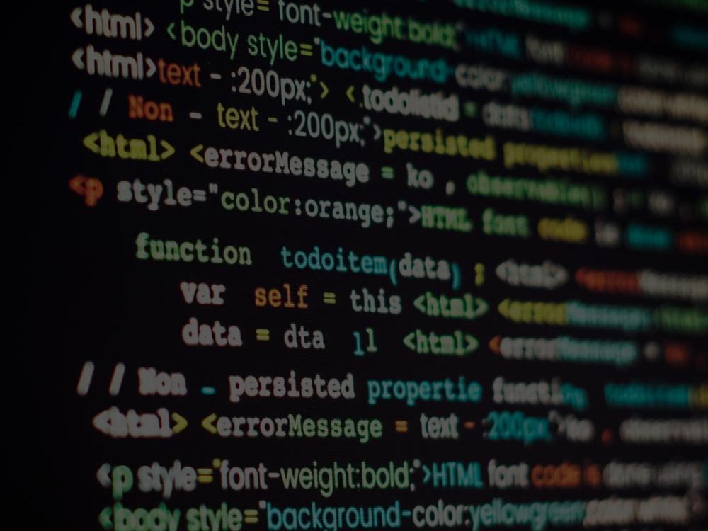 Programación en PHP, HTML, JS y Python